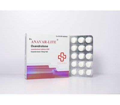 Anavar-Lite 10mg 50tabs - Beligas Pharmaceuticals