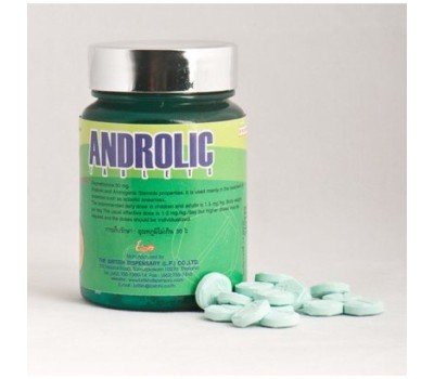 Buy Androlic 50mg 100tabs