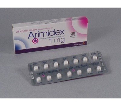 Buy Arimidex 1mg 28 Tabs