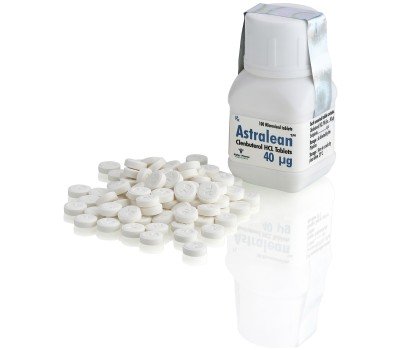 Buy Astralean (Clenbuterol HCL) 100 tabs 40mcg/tab