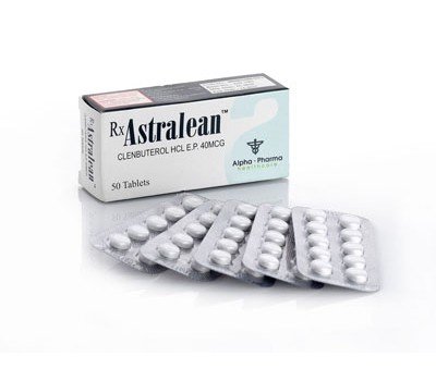 Buy Astralean (Clenbuterol HCL) 50 tabs 40mcg/ tab