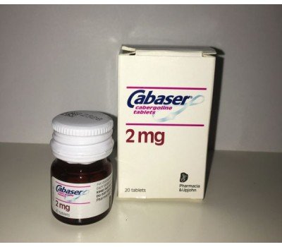 Buy Cabaser 2mg 20 Tabs