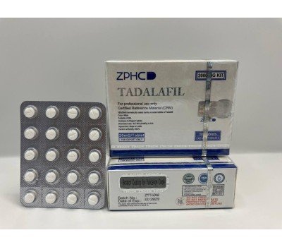 ZPHC Cialis (Tadalafil) 20mg 100tabs