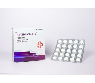 Buy Beligas Cialis (Tadalafil) 25mg 50tabs