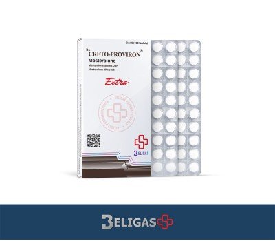 Buy Beligas Creto-Proviron 20mg 100tabs