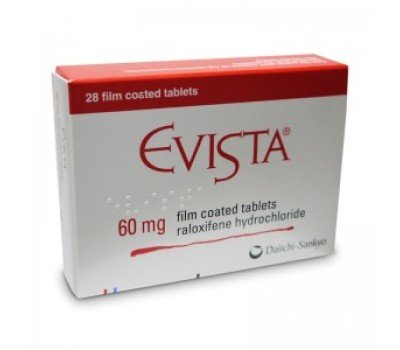 Buy Evista 60mg Tablets – 28 Tabs