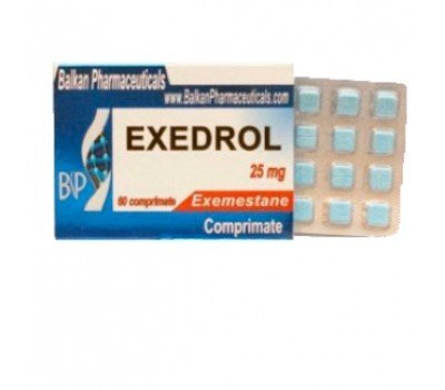 Buy Exedrol Oromgasin 25mg – 20 Tabs
