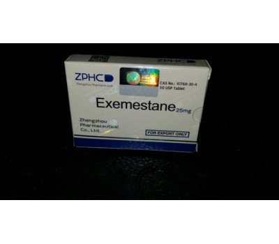 Buy Exemestane Aromasin 25mg – 50 Tabs