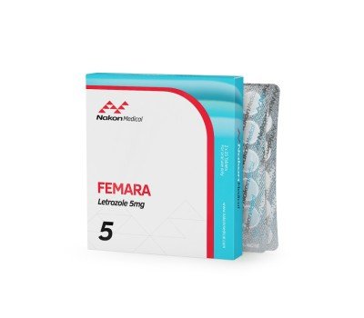 Femara Letrozole 5mg Tablets (50 Tabs)