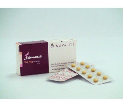 Femara Letrozole 2.5mg Tablets (30 Tabs)