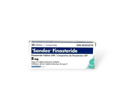 Buy Sandoz FInasteride 5mg 30tabs