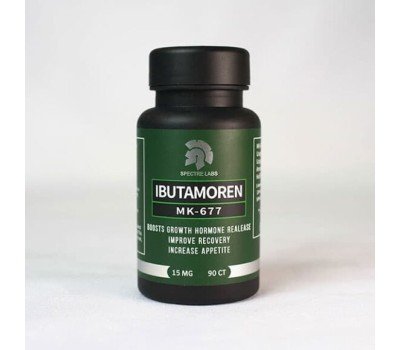 Buy IBUTAMOREN (Mk-677) 15mg 90tabs