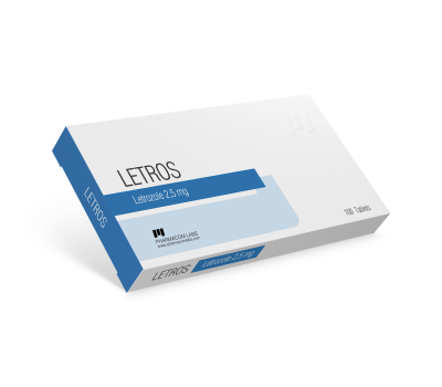Letros (Letrozole) 50 tabs 2.5 mg/tab