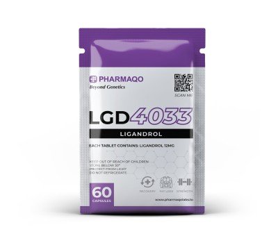 Ligandrol (LGD 4033) 12mg 60 caps