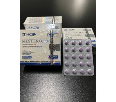 Buy Mesterolone (Proviron) 100tabs 25mg/tabs
