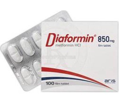 Buy Metformin (GLUCOPAGE) 850 MG 100 TABS
