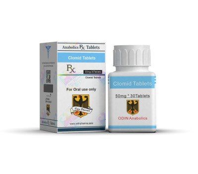 Odin Clomid 50mg 30tabs