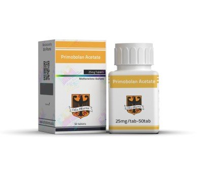 Buy Odin Primobolan Acetate 25mg 50tabs