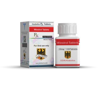 Buy Odin Winstrol 10mg 100tabs