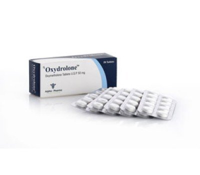 Buy Oxydrolone (Anadrol) 50 tabs 50 mg/tab