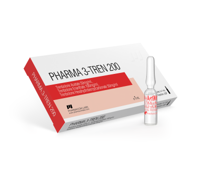 Pharma3Tren 200 10amps 200mg/ml
