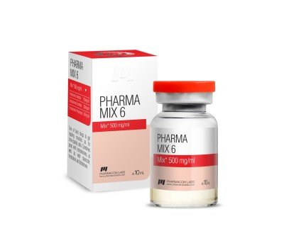 PharmaMix 6 10ml 500mg/ml
