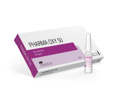 PharmaOxy50 (Anadrol) 10amps 50mg/ml