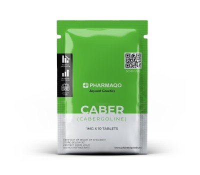 Buy Pharmaqo Cabergoline 1mg 10tabs
