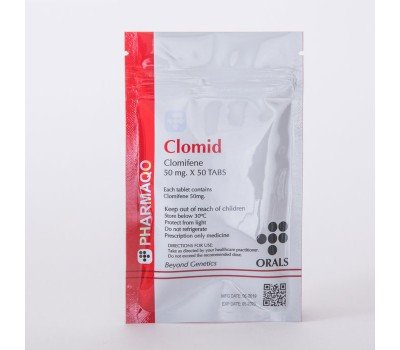 Pharmaqo Clomid 50mg 50tabs