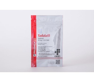 Buy Pharmaqo Labs Cialis (Tadalafil) 20mg 50tabs