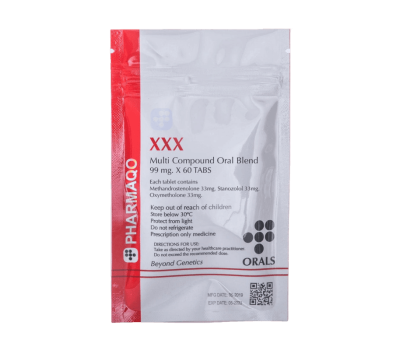 Pharmaqo XXX 60 Tabs 99mg