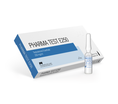 PharmatestE 250 10amps 250mg/ml