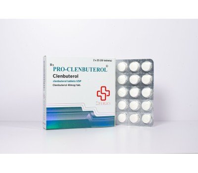 Buy Pro-Clenbuterol 40mcg 50tabs