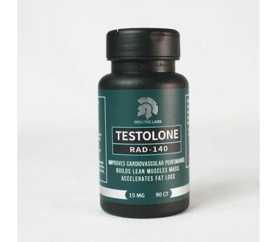 Buy RAD 140 (TESTOLONE) 15mg 90tabs