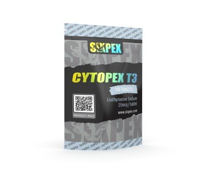 SIXPEX Cytopex T3 100 Tabs