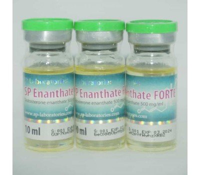 SP Laboratories Enanthate Forte 10ml 500mg/ml