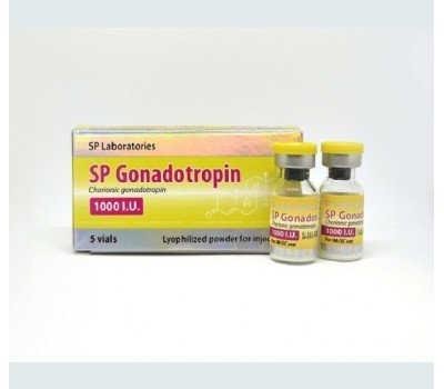SP Laboratories HCG 1000iu 1 vial