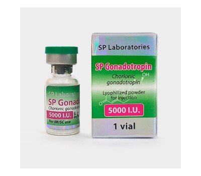 SP Laboratories HCG 5000iu (Human Chorionic Gonadotropin)