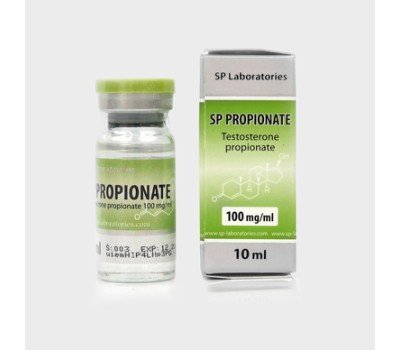 SP Laboratories Testosterone Propionate 1 vial 10ml 100mg/ml