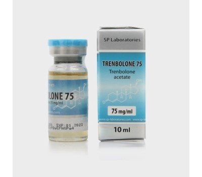 SP Laboratories Trenbolone Acetate 10ml vial 75mg/ml