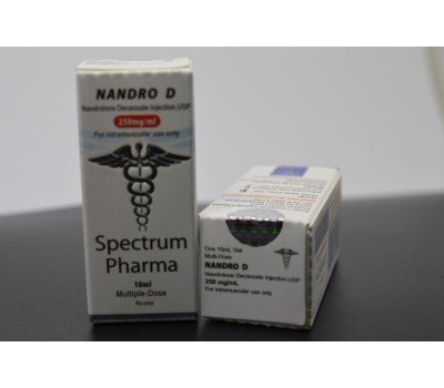Buy Spectrum Pharma Nandro D 10 ml 250mg/ml