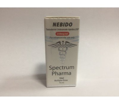 Buy original Spectrum Pharma Nebido 10ml (250mg/ml)