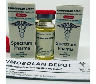 Buy Spectrum Pharma Primobolan 100 10ml 100mg/ml
