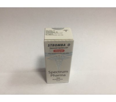 Stromba O (Stanazolol inj) 1 vial 10ml, 50m/ml