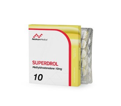 Buy Nakon Medical Superdrol 10 online