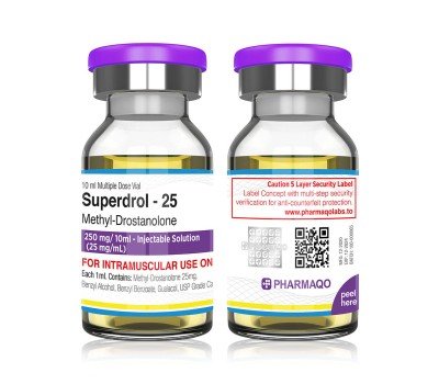 Superdrol 25