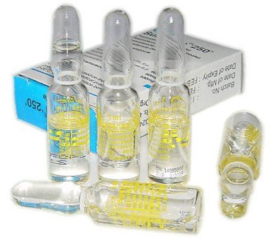 Sustanon  3 amps box 250mg/amp