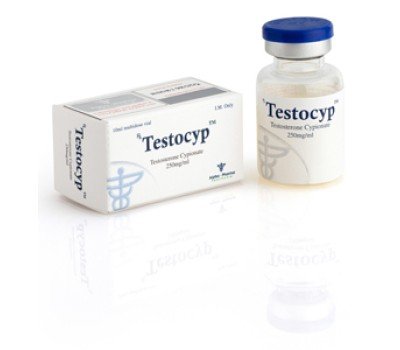 Buy original Alpha Pharma Testocyp (Testosterone Cypionate)
