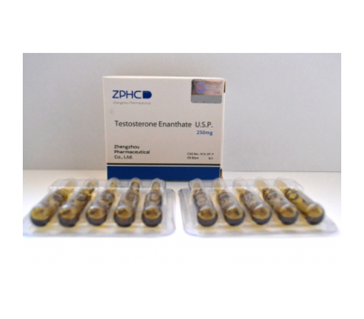 Testosterone Enanthate 10 amps 250mg/ml