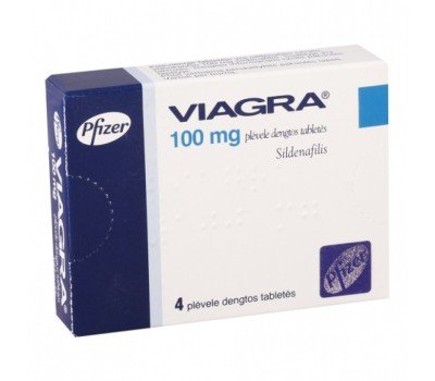 Buy VIAGRA PFIZER 100MG/TAB 4 TABS | Domestic-supply